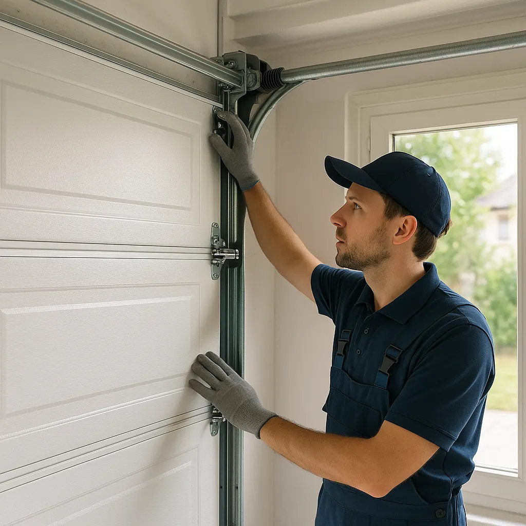 Garage Door Repair Hamilton — Professional Technician